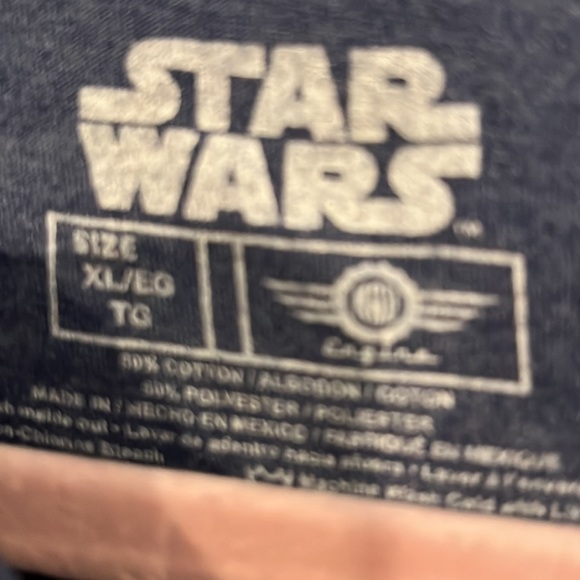Star WARS T-SHIRT SIZE XL - Picture 4 of 5